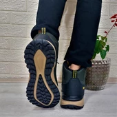 Jump 29652 Haki Waterproof Kaymaz Rahat Erkek Bot - 6