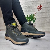 Jump 29652 Haki Waterproof Kaymaz Rahat Erkek Bot - 2