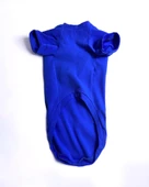 Navy Bee Oval Yaka Tişört Köpek Kıyafeti Orta ve Büyük Irk - 2