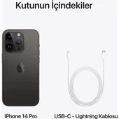 IPHONE 14 PRO 128 GB SPACE BLACK - 9