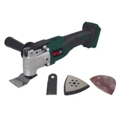 Klpro KLMT18B-00 18V Kömürsüz Şarjlı Çok Amaçlı Makine/Raspalama Aküsüz/Solo Tek Makine - 1