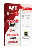 PUAN AYT MATENATİK YT - 1