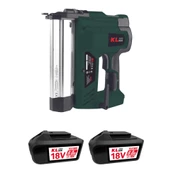 Klpro KLZC18-80 18V/8.0Ah. Çift Akülü Şarjlı Çivi/Zımba Tabancası - 1