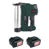 Klpro KLZC18-50 18V/5.0Ah. Çift Akülü Şarjlı Çivi/Zımba Tabancası - 1