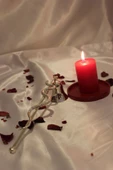 Pirinç Mum Söndürücü Noel Yılbaşı Gümüş Yılan - 6