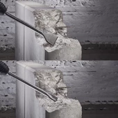 Cat Da03903 Sds Plus 3 Parça Profesyonel Murç/Keski Kırıcı Uç Seti - 7