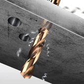 CAT DA02901 16 Parça Profesyonel Titanyum Kaplama HSS Metal Delici Matkap Ucu thumbnail 8