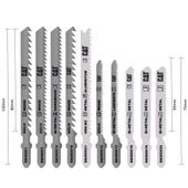 Cat Da06903 10 Parça Profesyonel Metal/Ahşap Hassas/Kaba Kesim Dekupaj Testere Ucu - 4