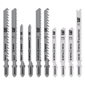 Cat Da06903 10 Parça Profesyonel Metal/Ahşap Hassas/Kaba Kesim Dekupaj Testere Ucu - 3