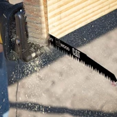 Cat Da07002 228Mm 2 Parça Profesyonel Hızlı Ahşap Kesme Tilki Kuyruğu Testere Ucu - 6