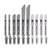 Cat Da06901 10 Parça Profesyonel Metal/Ahşap Hassas/Kaba Kesim Dekupaj Testere Ucu - 3