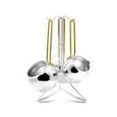CVS DN 12202 Standlı Cezve Seti Gold - 1