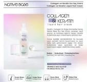 Collagen&Keratin Sıvı Saç Bakım Kremi thumbnail 1