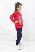 Kız Çocuk Baskılı Pijama Takımı - 2