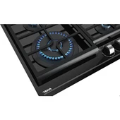 TEKA GZC 64320 XBC BK 60 cm Cam Gazlı  Siyah Ankastre Ocak - 4