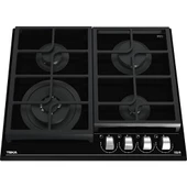 TEKA GZC 64320 XBC BK 60 cm Cam Gazlı  Siyah Ankastre Ocak - 3