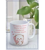 Baskılı Kupa Bardak Seramik Mug - Görüşürüz Canım.. - 1