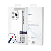 Vendas iPhone 15 Pro Max Uyumlu Sararma Yapmayan Magsafe Şarj Özellikli Şeffaf Kılıf - 4
