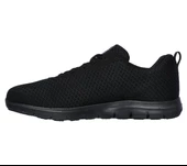 Skechers Ghenter- Bronaugh Kaymaz Taban Kadın Siyah Spor Ayakkabı 77210 Blk - 2