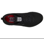 Skechers Ghenter- Bronaugh Kaymaz Taban Kadın Siyah Spor Ayakkabı 77210 Blk - 4