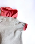 Pocket Rainbow Sweatshirt Orta ve Büyük Irklar İçin - 11