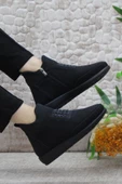 Mehmet Mete 4239 Comfort Taş Detaylı Fermualı Kaymaz Taban Kadın Bot - 2