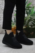 Mehmet Mete 4239 Comfort Taş Detaylı Fermualı Kaymaz Taban Kadın Bot - 5