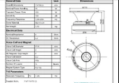 For-x TX-80F Profesyonel Dome Tweeter 11,4 CM 75W RMS 150W Maksimum Güç - 3