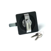 Dolap Kilidi Kare Krom Uzun Model - 2