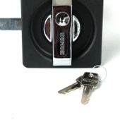 Dolap Kilidi Kare Krom Uzun Model - 3