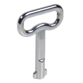 Pano Kilit Anahtarı Dairesel Çentikli - 3