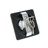 Dolap Kilidi Kare Krom Kısa - 2