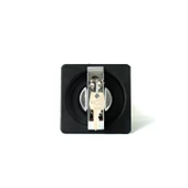 Dolap Kilidi Kare Krom Kısa - 6