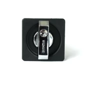 Dolap Kilidi Kare Krom Kısa - 3