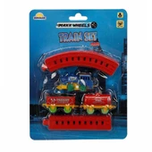 2559 Maxx Wheels Mini Tren Seti 11 Parça -Sunman - 1