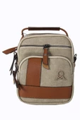 M 413 Mega Bag Erkek Omuz Askılı Portföy Çanta, El Çantası - 5