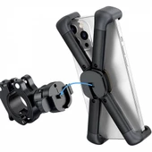 Baseus 360 Derece Dönebilen Bisiklet ve Motosiklet Telefon Tutucu 4.7-6.7 inç - 5