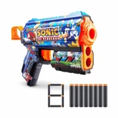 36648 X-Shot Skins Flux Sonic The Hedgehog 8 Mermili Sünger Dart Atan Silah 21 cm -Sunman - 2