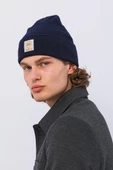 Unisex Örme Rahat Kışlık Bere - 7