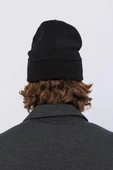 Unisex Örme Rahat Kışlık Bere - 4