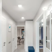 WONDEKS 18W SIVA ÜSTÜ KARE LED PANEL BEYAZ - 3