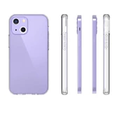 iPhone 15 Plus Kılıf Şeffaf İnce ve Esnek Süper Silikon Kılıf thumbnail 4