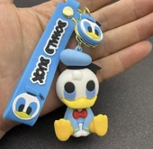 Daisy Duck Slikon Anahtarlık Çanta Süsü thumbnail 3