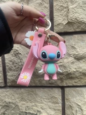 Lilo Stitch Figürlü Anahtarlık  Çanta Süsü thumbnail 1
