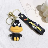 Looney Tunes Daffy Duck Anahtarlık Ve Çanta Aksesuarı - 1