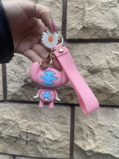 Lilo Stitch Figürlü Anahtarlık  Çanta Süsü thumbnail 2