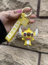 Lilo Stitch Figürlü Anahtarlık  Çanta Süsü thumbnail 3