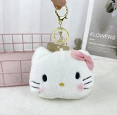 Kawai Sanrio Hello Kitty Bozuk Para Cüzdanı Anahtarlık - 1