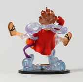 Gear5 Monkey D. Luffy Luffy Nika Figürü Turuncu thumbnail 2