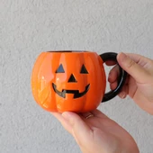 Bal Kabağı 3D Tasarım Kupa Bardak thumbnail 1